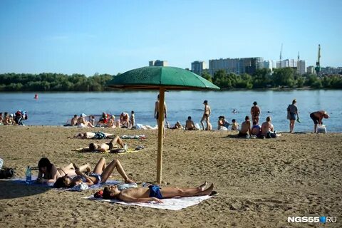 Пляжи в омске