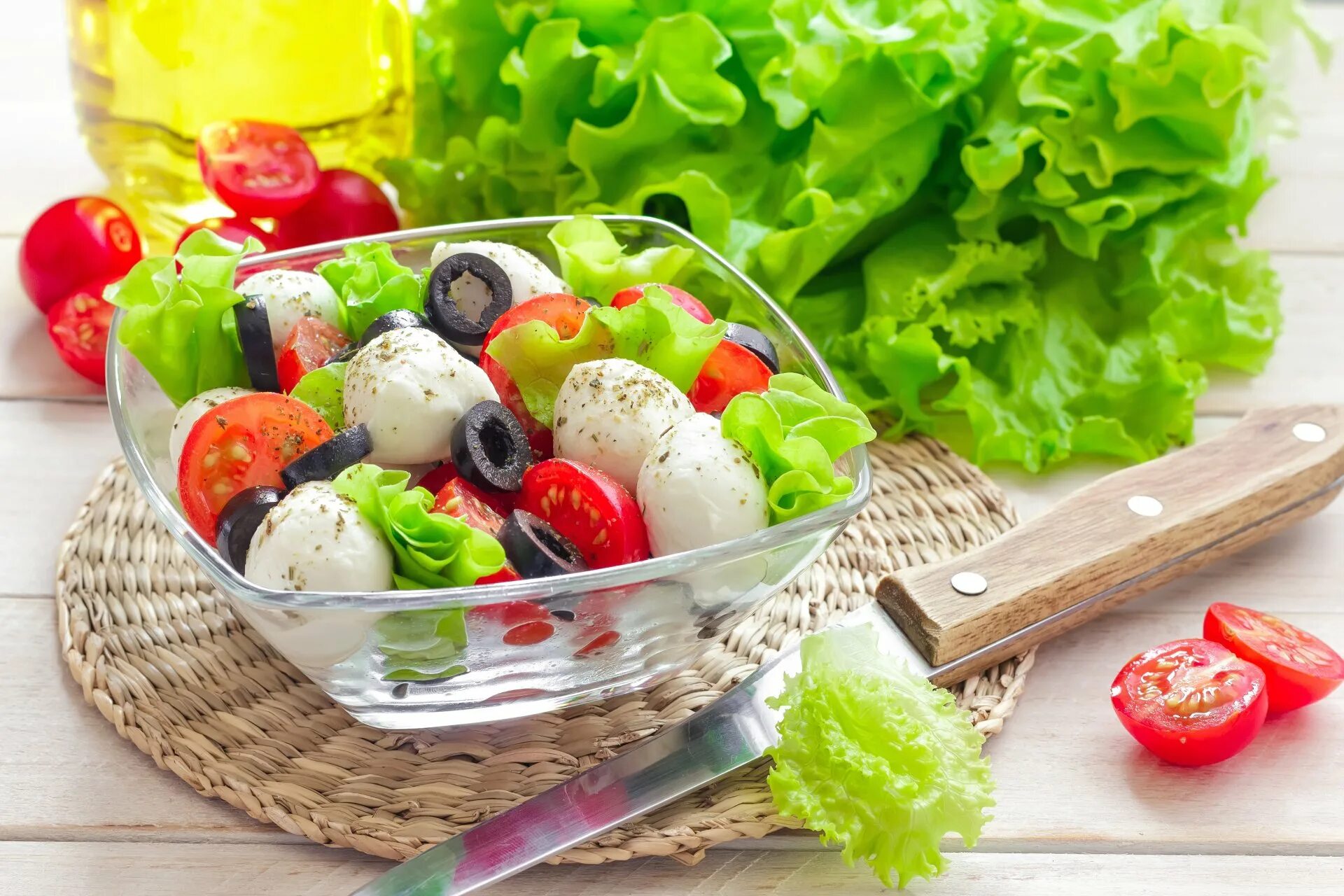 Make salad