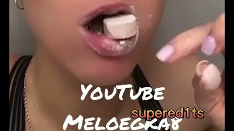 Асмр хруст мела