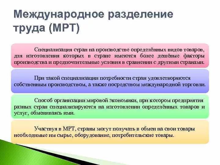 Международное Разделение труда план. Международное Разделение труда (мрт). Сущность международного разделения труда. Страны в международном разделении труда. Разделение труда роль в экономике