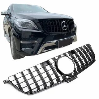 Решетка mercedes