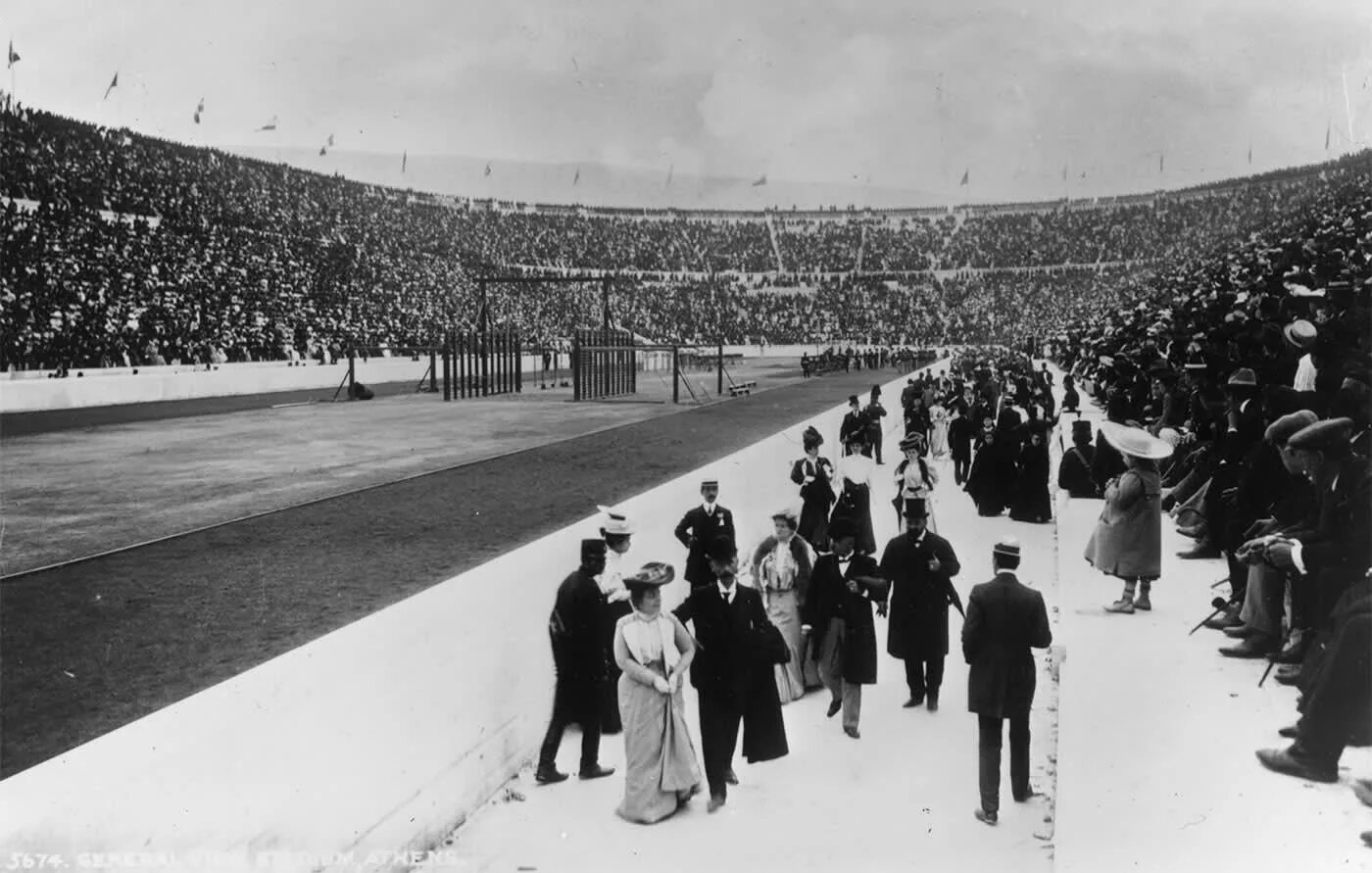 Athens Olympics 1896 The first modern Olympic Games, held . Flickr