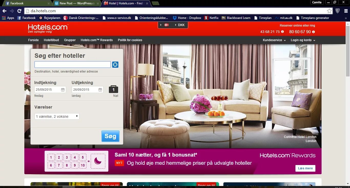 Hotels.com. Хотелс ком