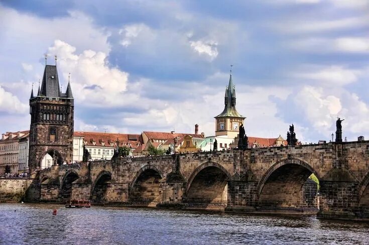 Charles Bridge, Old Town Bridge Tower Charles bridge, Prague, Prague czech repub