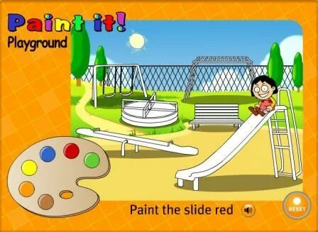 Paint на английском. Карточки английский Playground. Playground игра. Детская площадка на английском. Дети на площадке на английском.