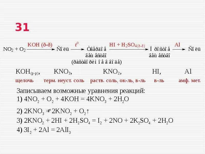 No2+Koh метод полуреакций. No2+Koh уравнение реакции. Koh+no2 уравнение. No2 Koh kno2 kno3. Hi koh hno3