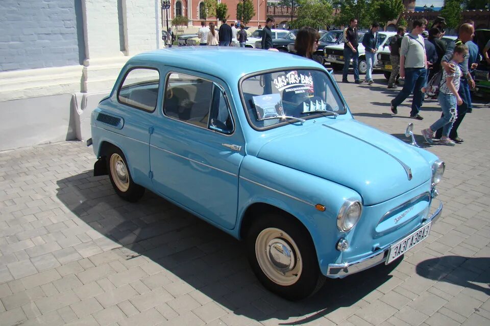ЗАЗ 965 1.5 бензиновый 1968 Проект "А где бабуля?" на DRIVE2