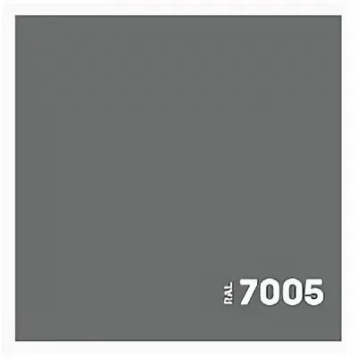 Ral 7005