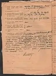 Спицын о репрессиях