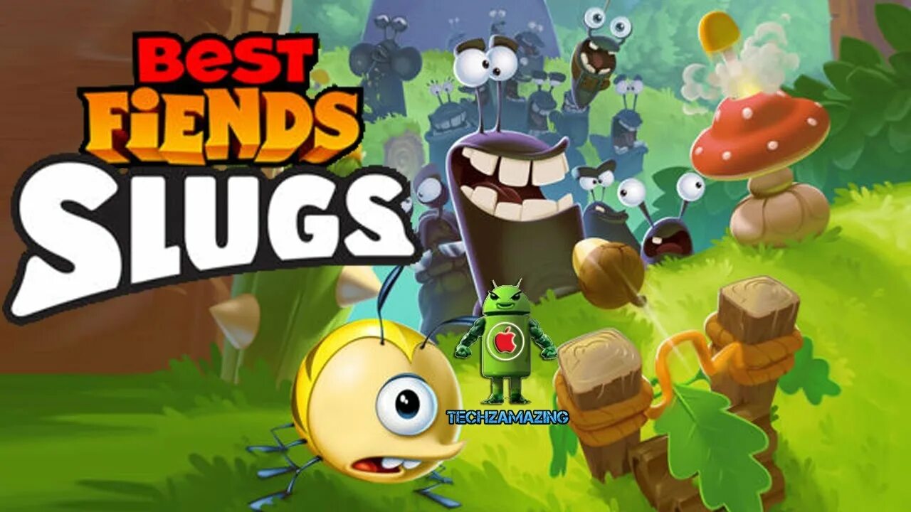 Игра на андроид букашки против слизней. Best friends игра слизни. СЛИЗЕНЬ игра. Игра с жуками и слизнями. Best friends босс слизней.