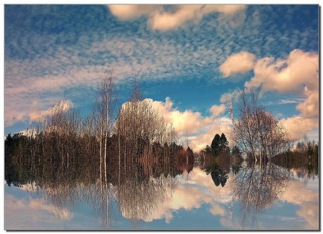 Отражение города в луже. Отражение пермь. Отражение киров. Солнце в кирове. Киров с птичьего полета.
