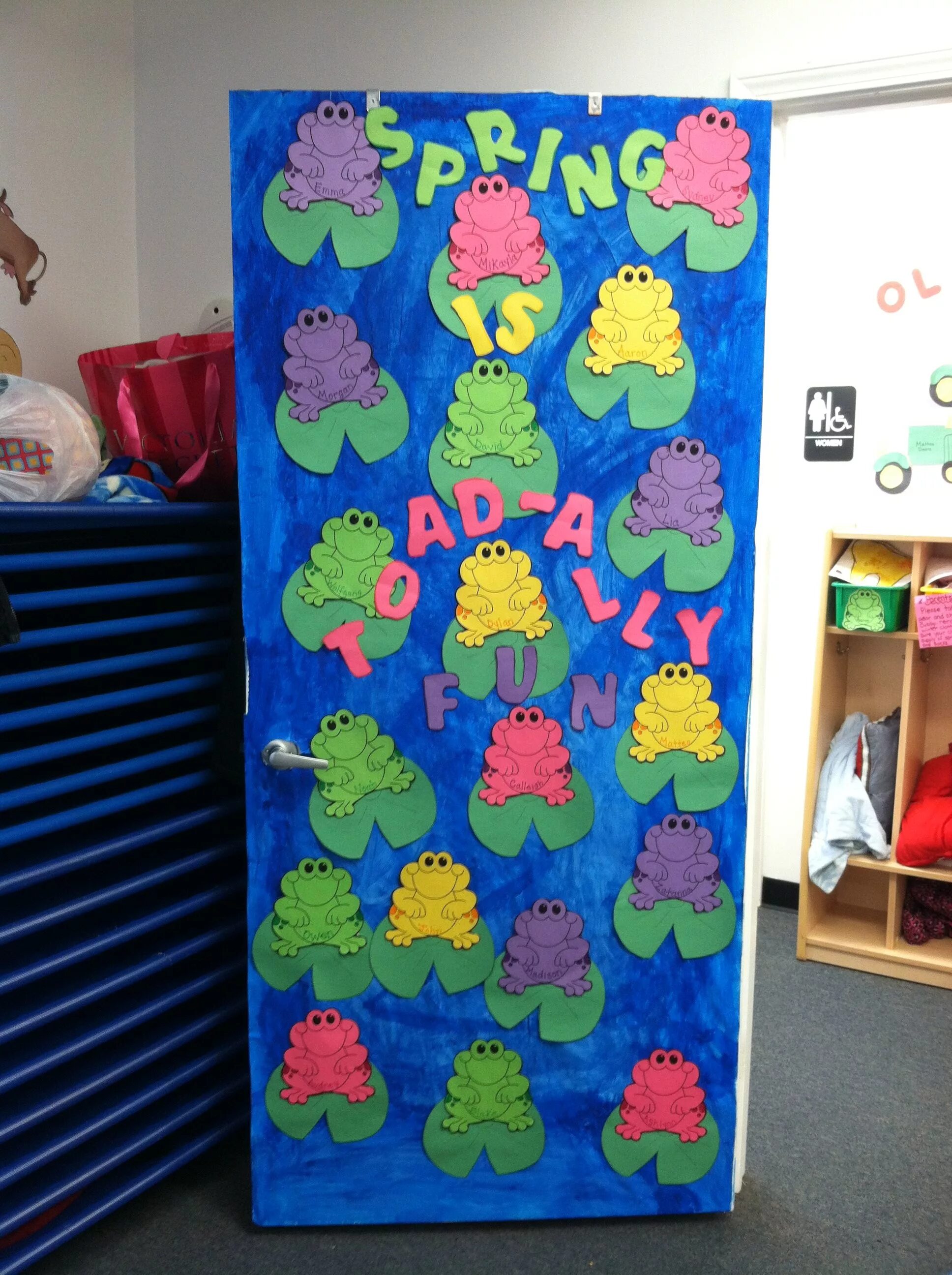 Classrooms doors