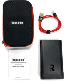 Amazon Rapsodo モ バ イ ル ロ-ン チ モ ニ タ- ゴ ル フ 用 屋 内 外 用 GPS.