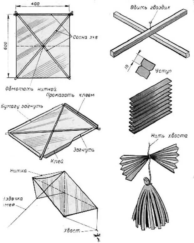 Как сделать воздушного змея из подручных средств. Воздушный змей своими руками чертежи. Воздушный змей из камыша. Чертеж воздушного змея.