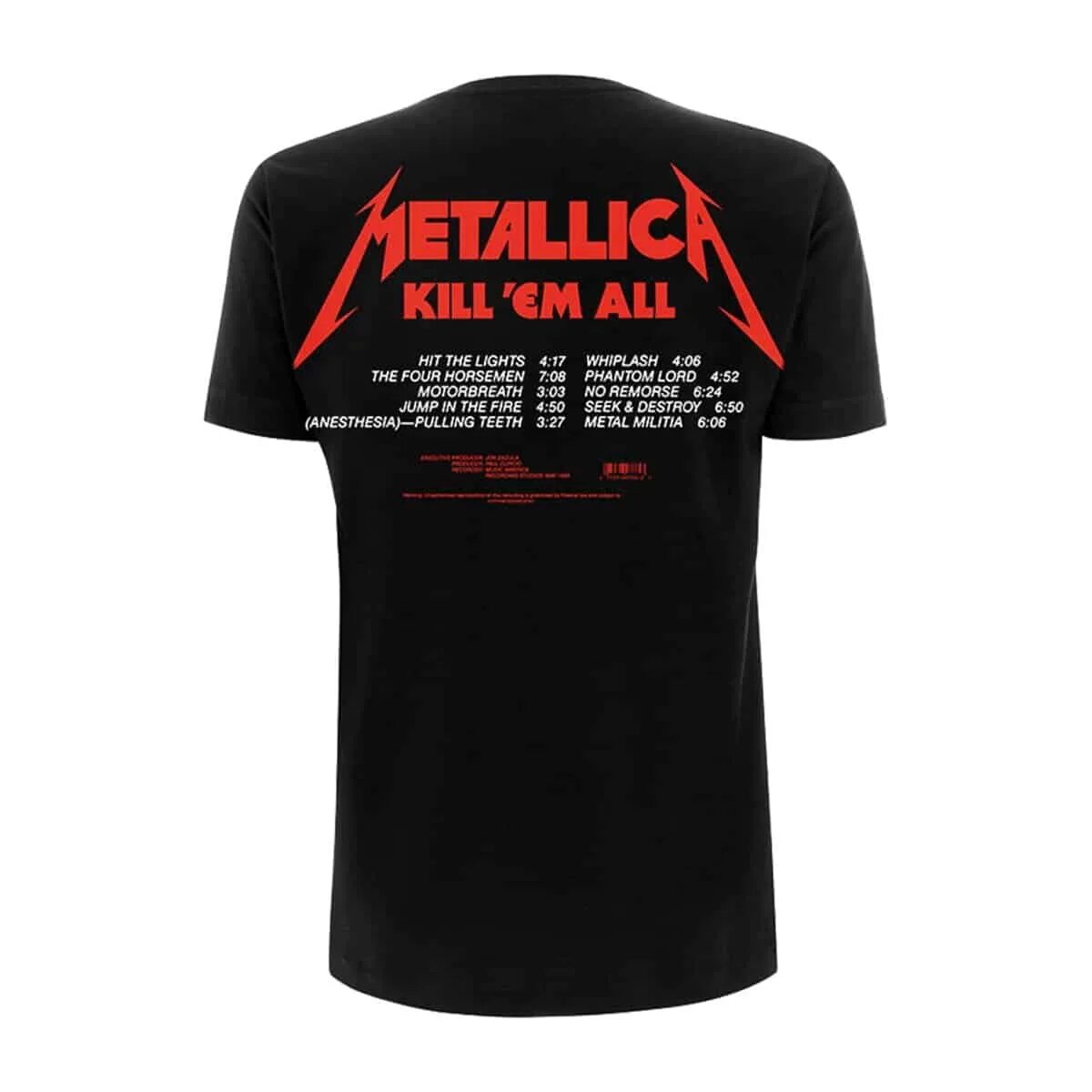 Kill back. Metallica Kill em all футболка. Футболка металлика килл. Metallica Shirt Kill em all. Металлика мерч.