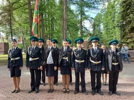 Пограничный кадетский класс