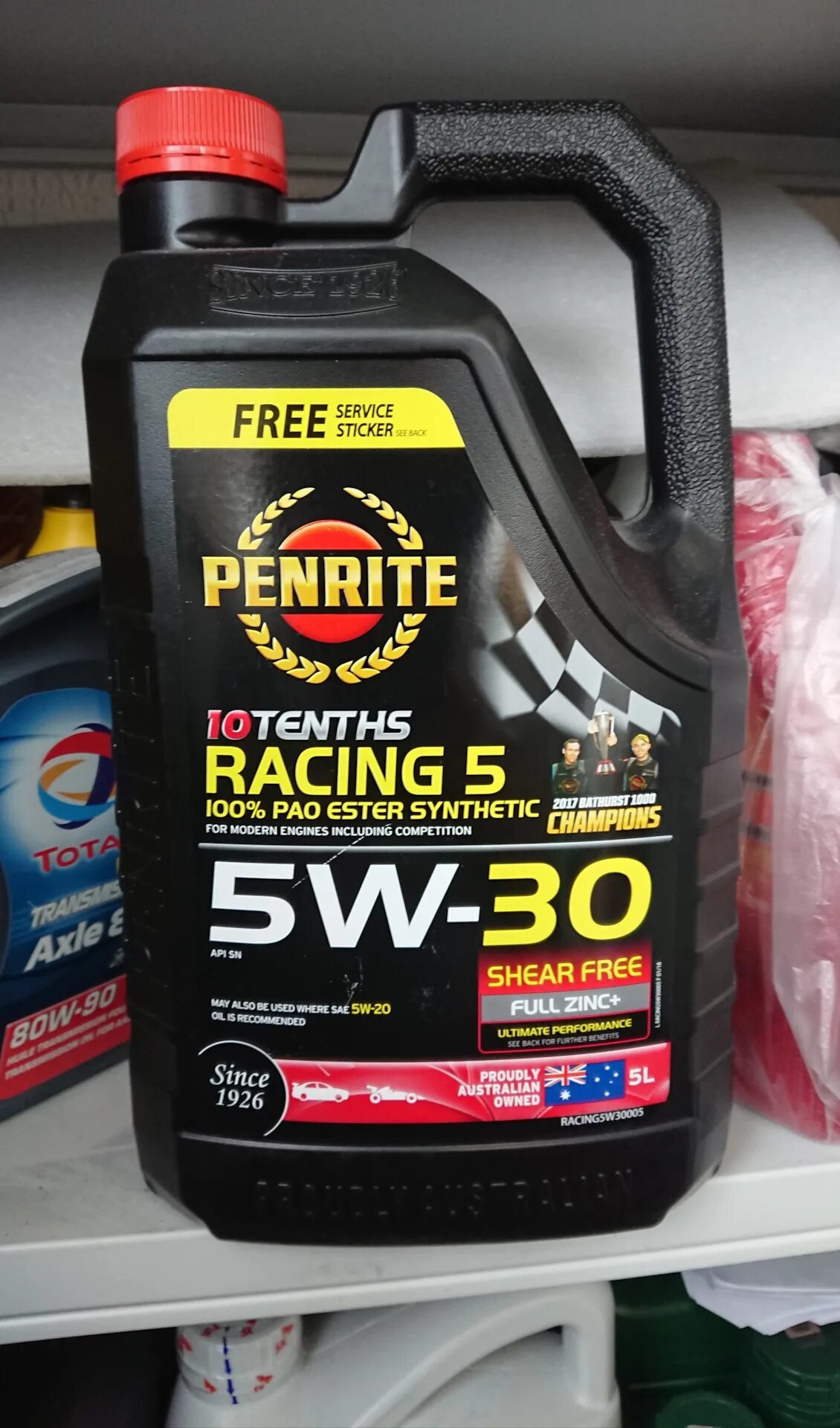 Моторное масло Pao ester 5w30. Penrite Racing 5w-30. Моторное масло Synthetic Pao 100. Масло Penrite 5w30.