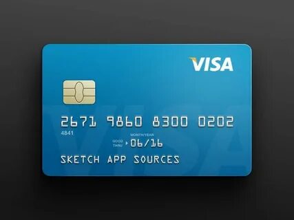 Credit card number is
