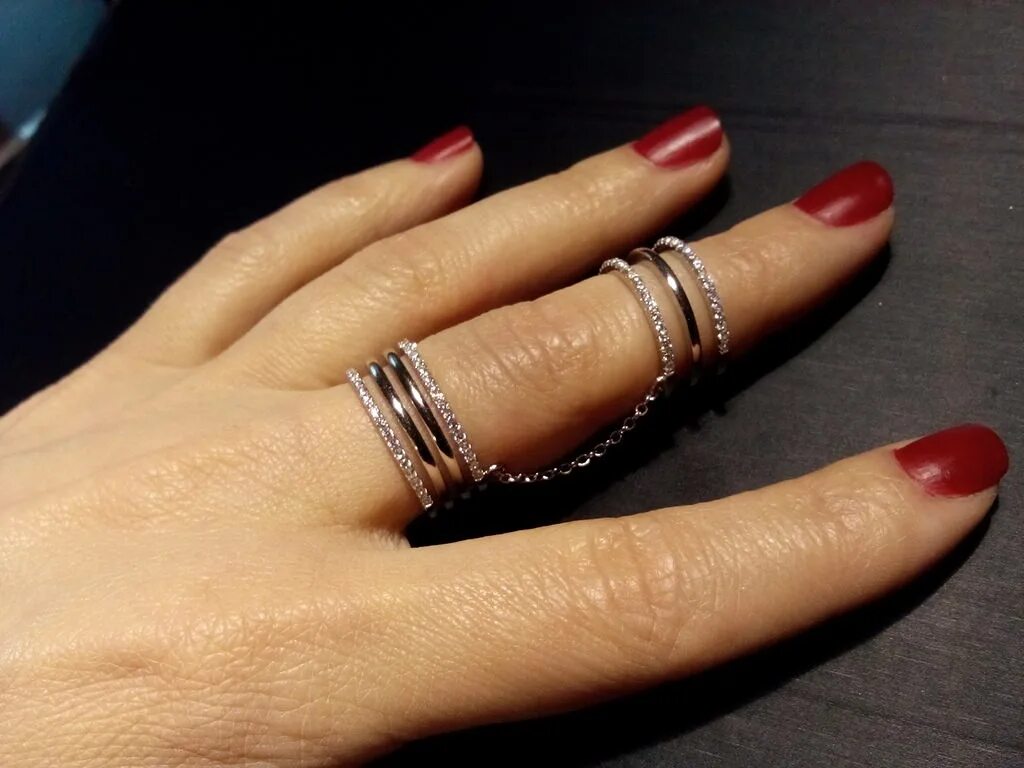 кольцо "фаланга".