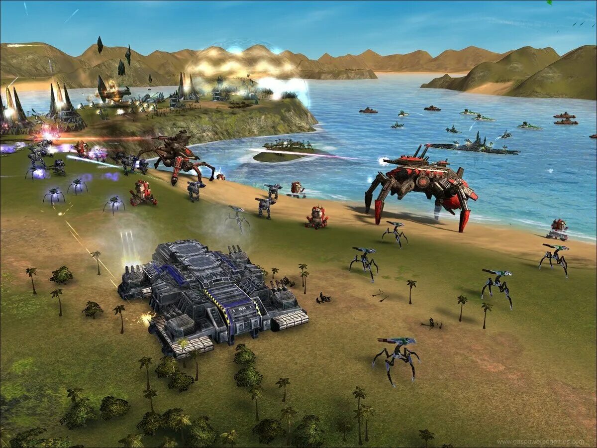 Игры типа боев. Игра Supreme Commander 3. Суприм командер фордж Альянс. Supreme Commander: Forged Alliance. Игра Supreme Commander Forged Alliance.