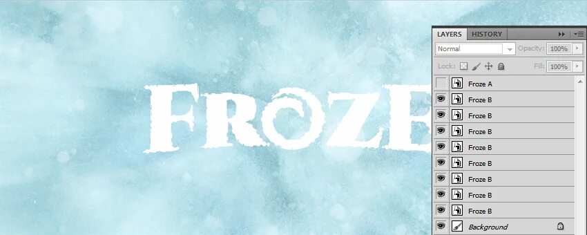 Слово freeze. Ледяной текст. Ледяной стиль для фотошопа. Шрифт эффект льда. Эффект замороженного текста для Photoshop.
