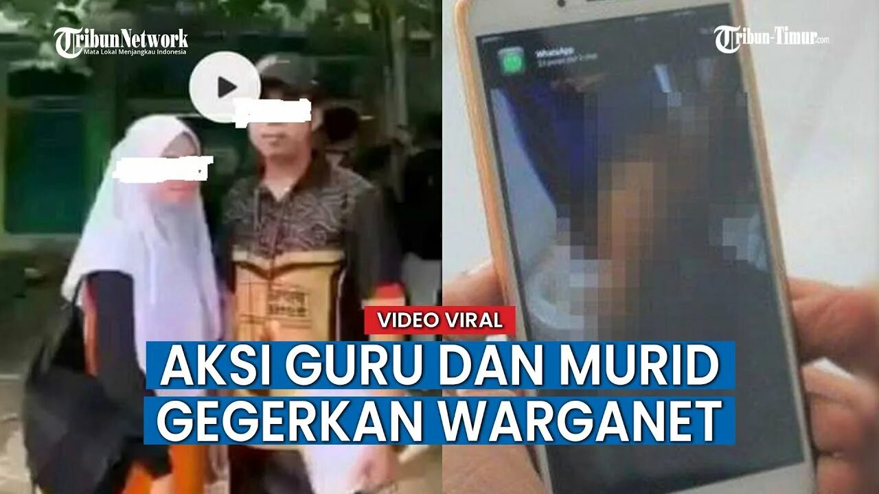 Viral terbaru com. Guru vs murid 53 detik.