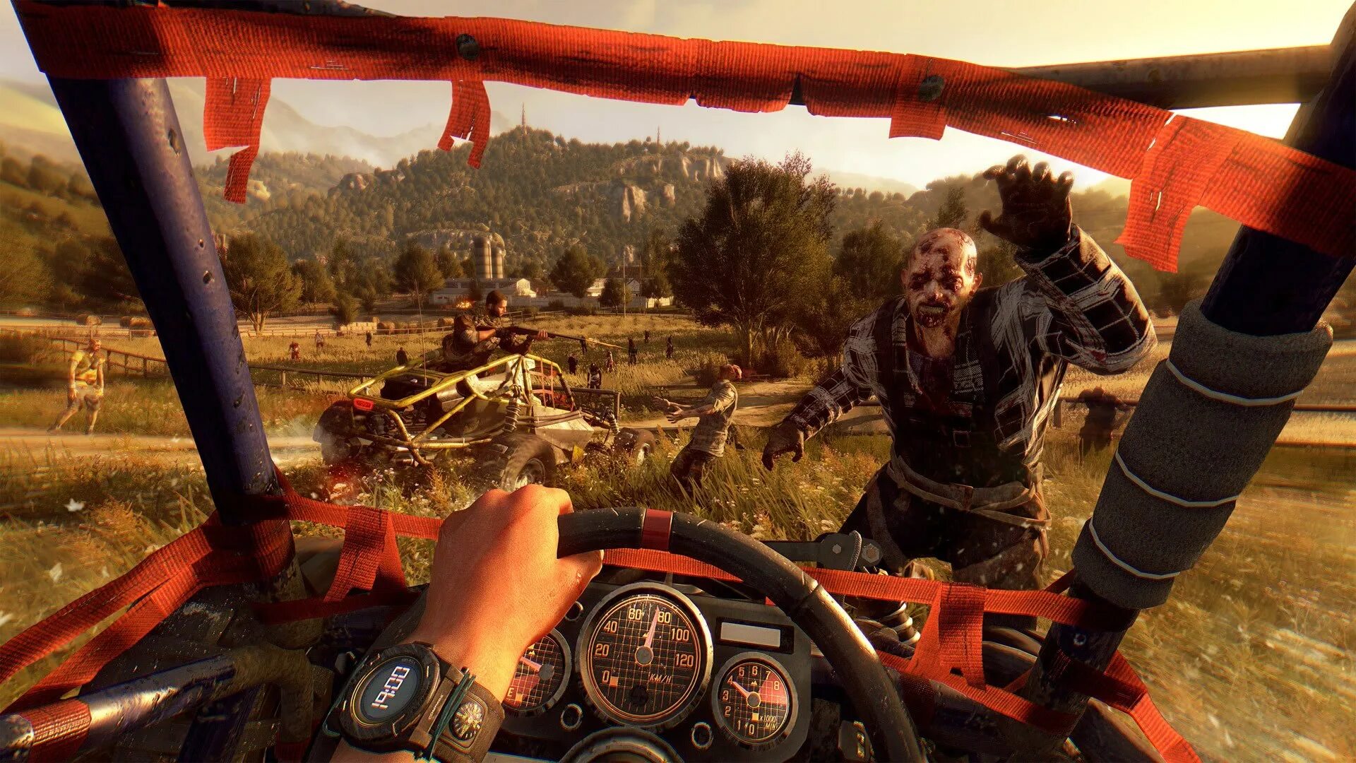 Нужно интересные игры. Dying Light the following ps4.