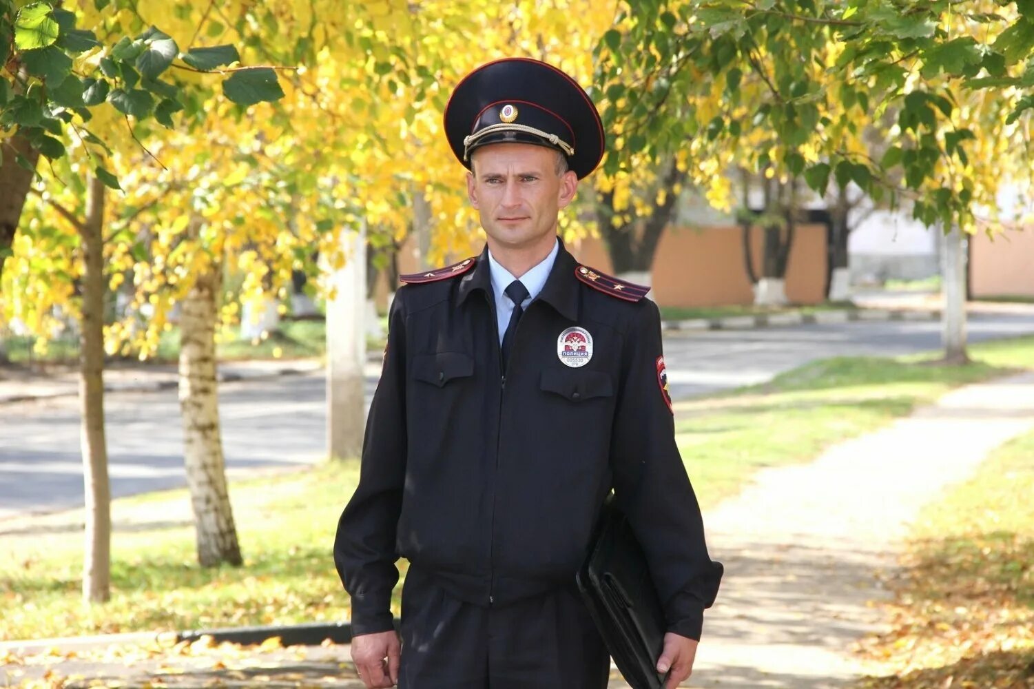Участковый горького