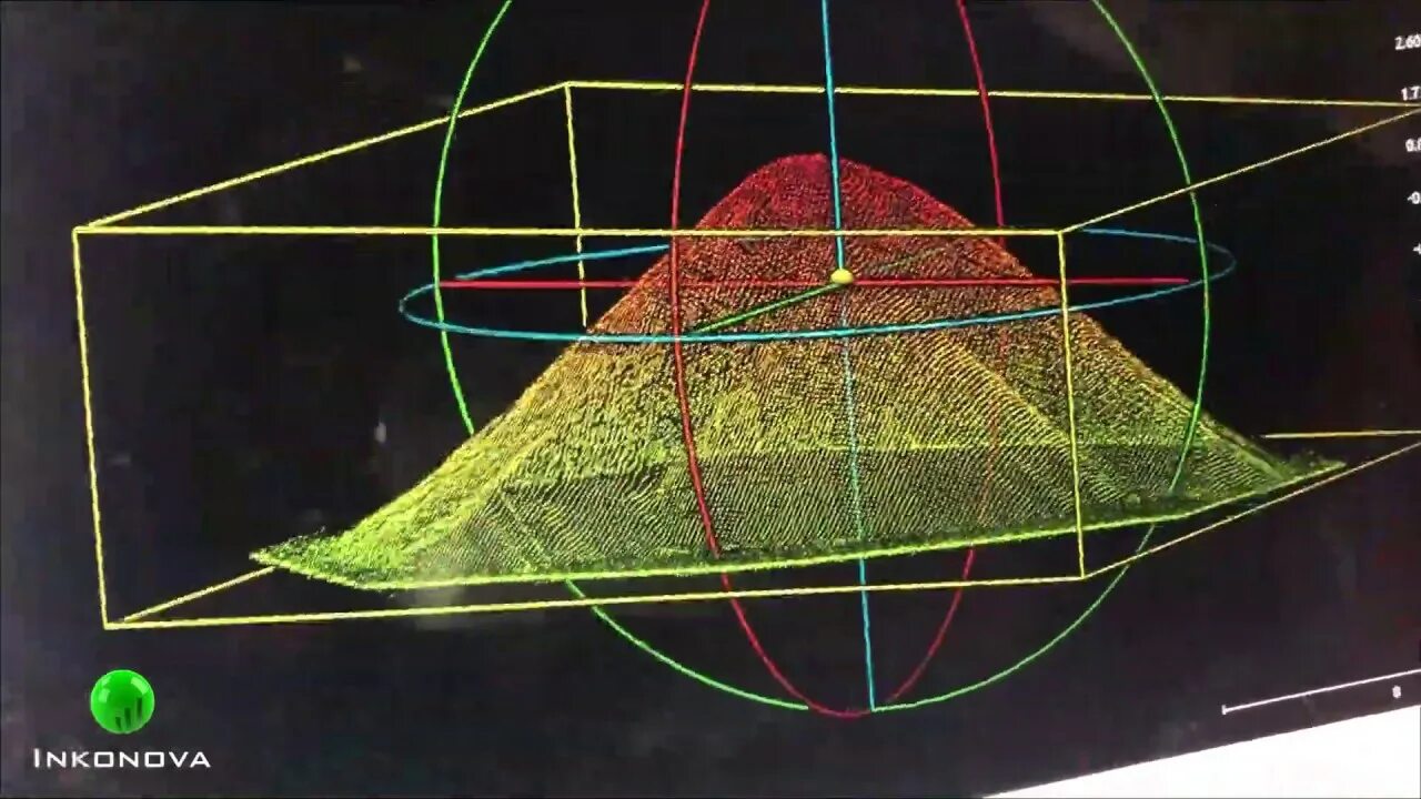 Laser mapping. Laser mapping