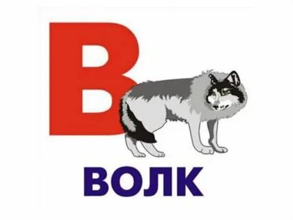 Слоги слова волк