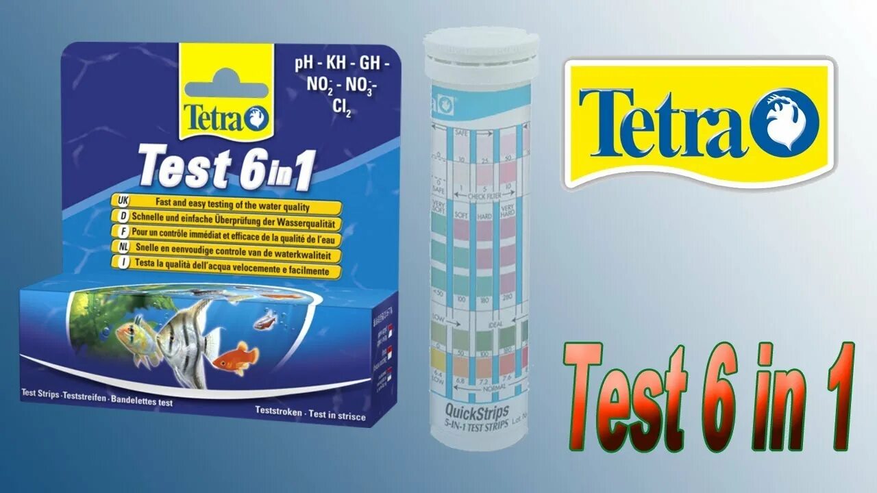 Tetra тест 6 в 1. Тестирование аквариумной воды Tetra Test 6. Тест-полоски Tetra 6 в 1 PH/KH/GH/no2/no3/cl2. PH аквариумной воды тетра полоски. Тест воды 6 в 1