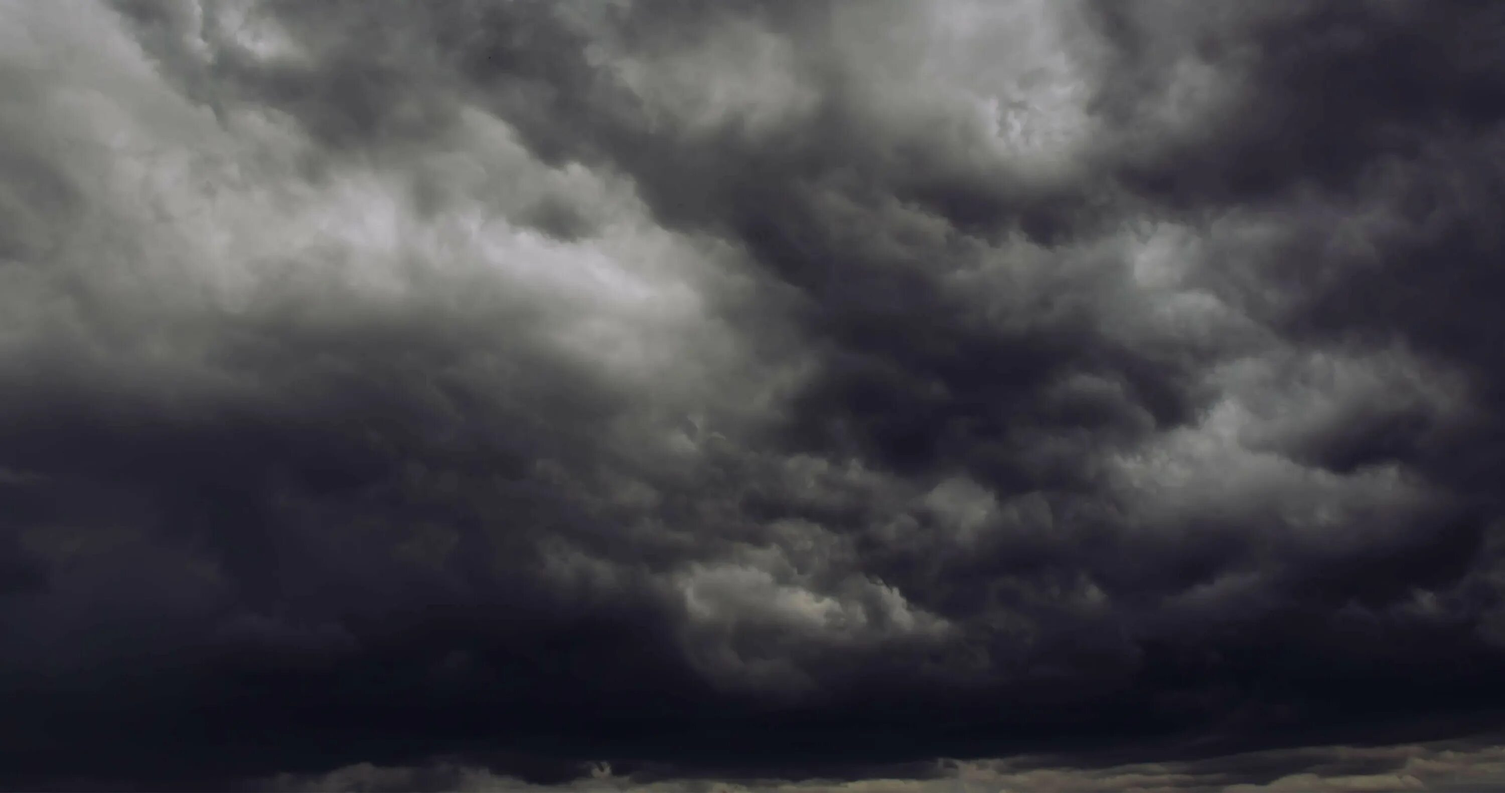 Look at those dark clouds it rain