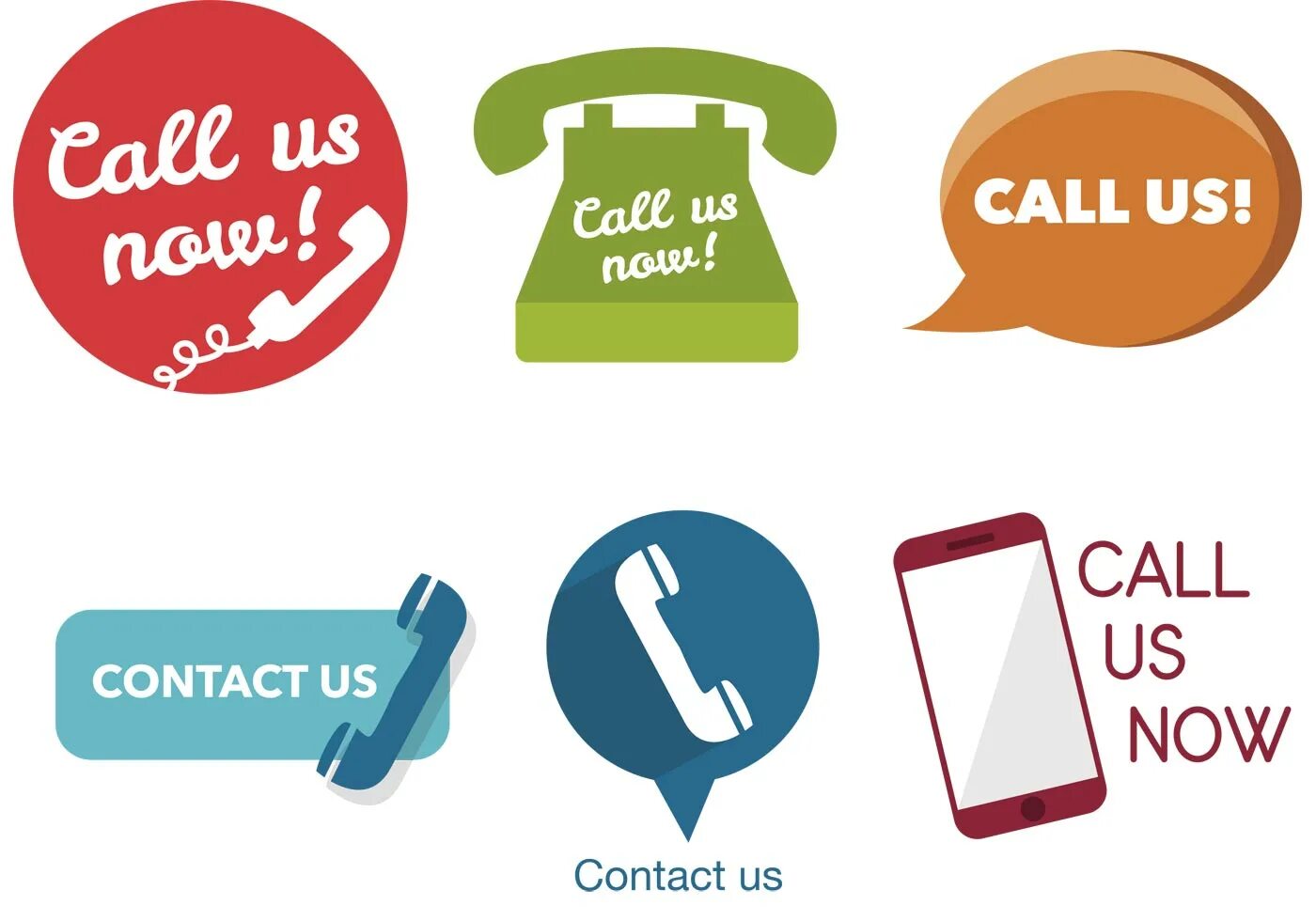 Call us. Значок Call to. Now icon. Call Now. Call us now
