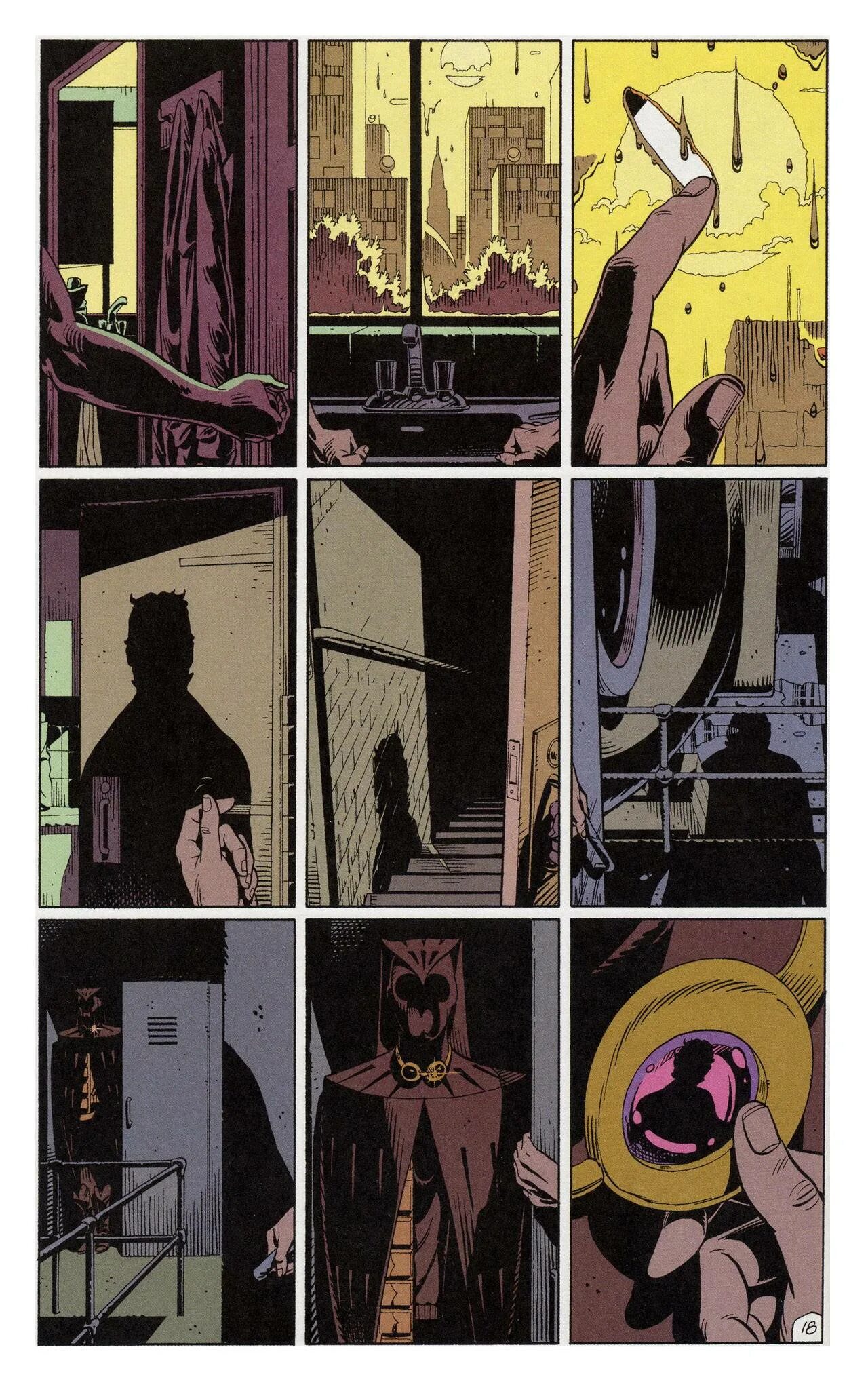 Роршах хранители комикс. Watchmen 1986. Хранители (комиксы). Мур а. Комикс хранители.