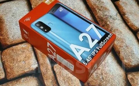 Телефон itel a27