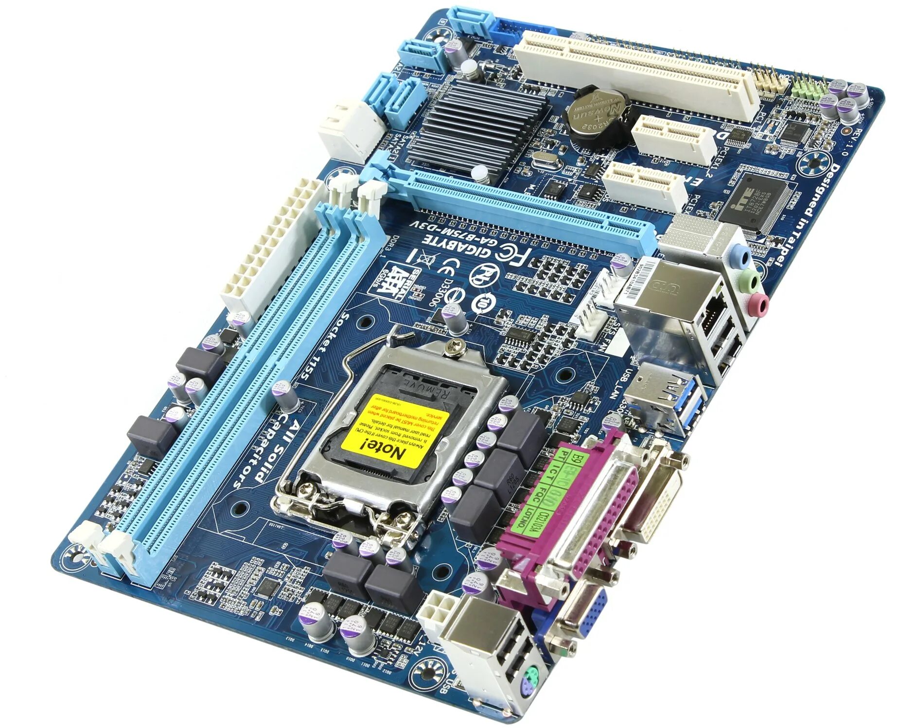 Alc887 ga m75b d2v. 1. Gigabyte b75m d3v характеристики. Материнская плата 1155 gigabyte ga-b75m-d3v. Ga-b75m-d3h.