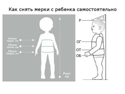 Снятие ребенка