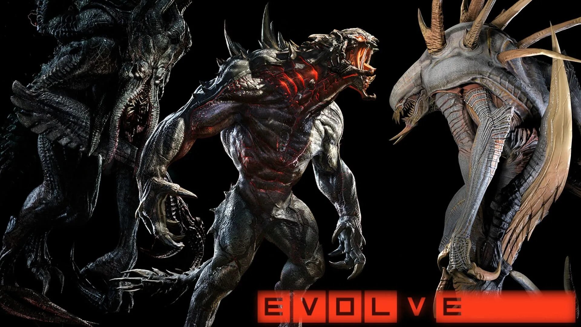 Evolve перевод. Evolve 2 игра монстры.