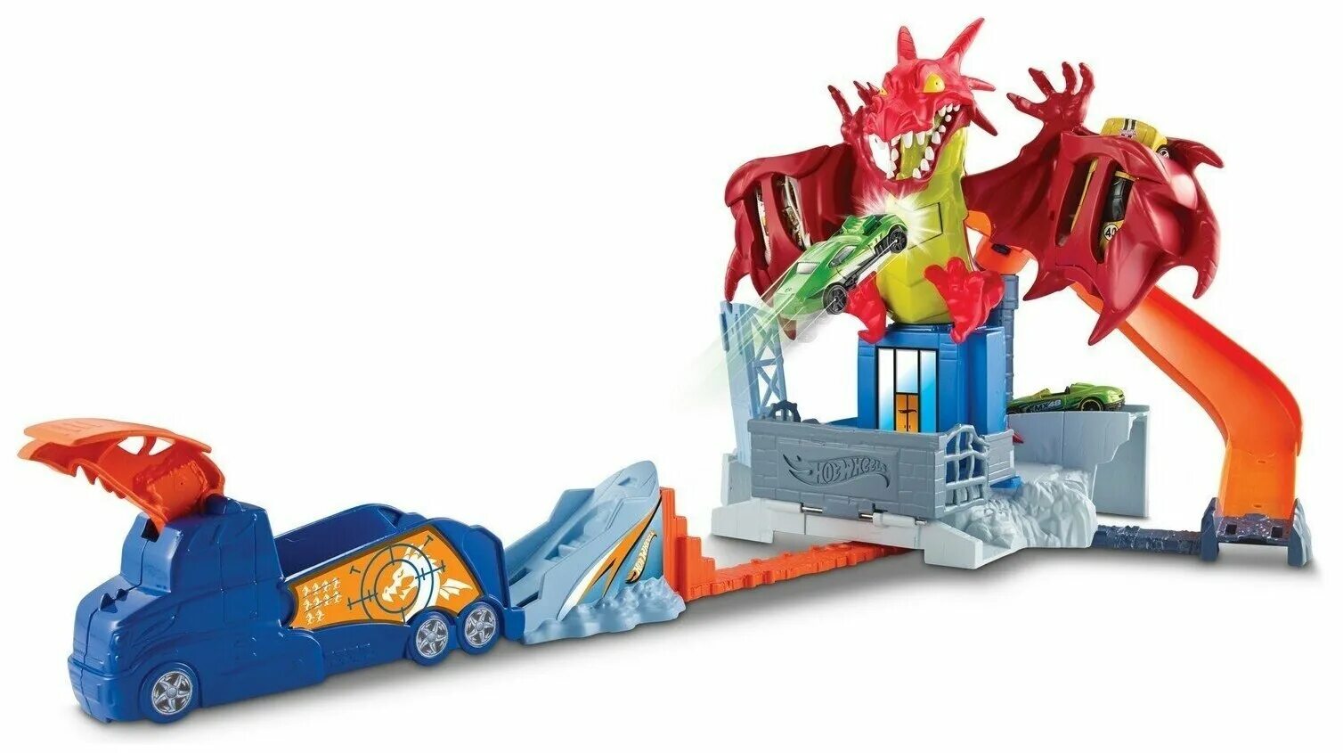 хот вилс атака дракона. набор hot wheels монстр-трак гараж пусковой мега рекс gvk00. хот вилс трек битва с драконом. хот вилс сити воздушная атака дракона. трек hot wheels дракон.