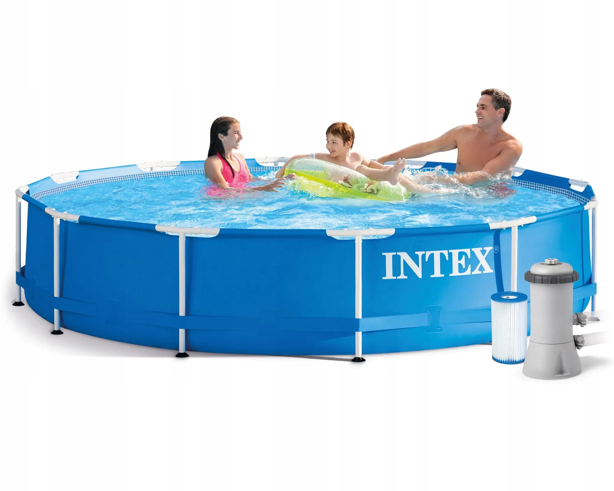Каркас intex. Бассейн интекс 3.66 на 76. бассейн каркасный интекс 366х76. бассейн каркасный круглый intex metal frame 305х305х76 см 4485 л. bestway бассейн каркасный 366x76.