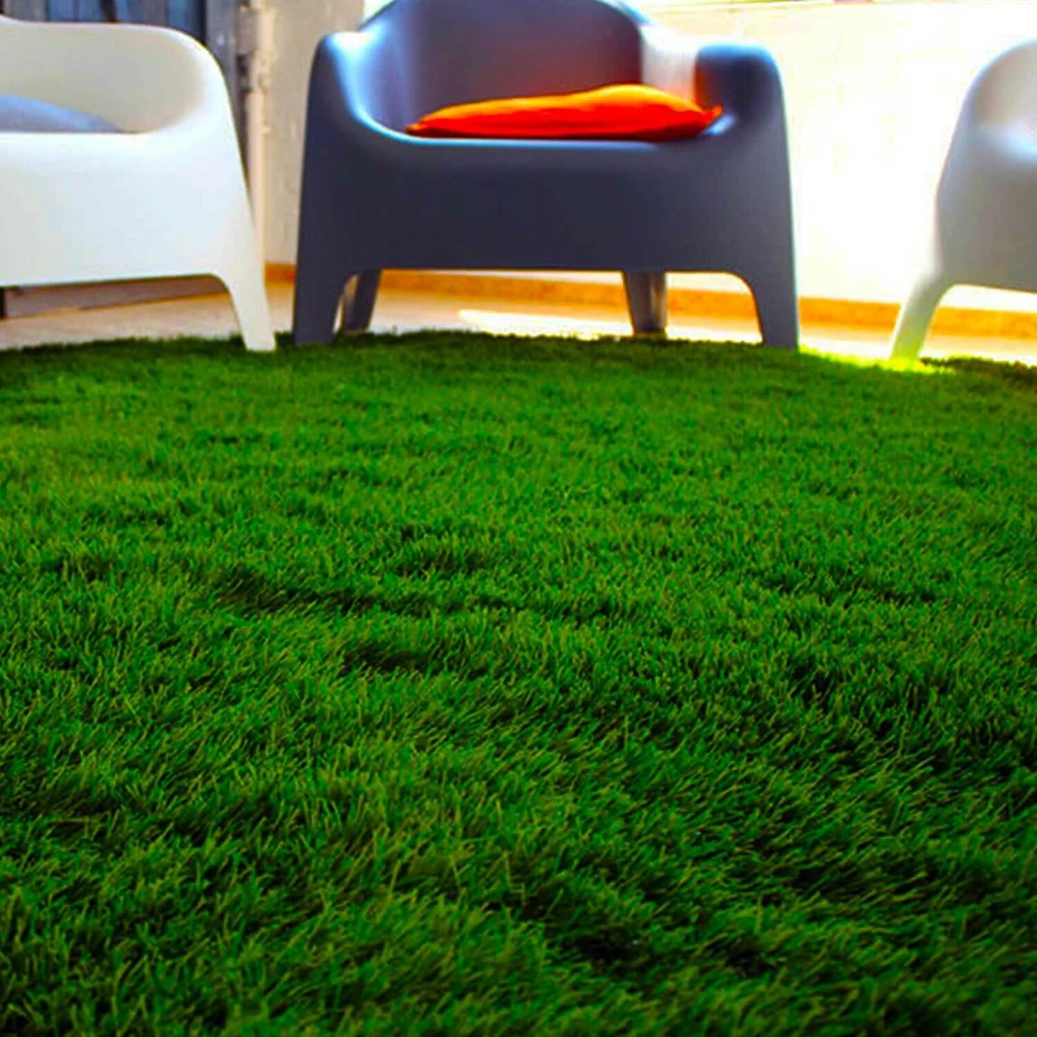 Grass carpet