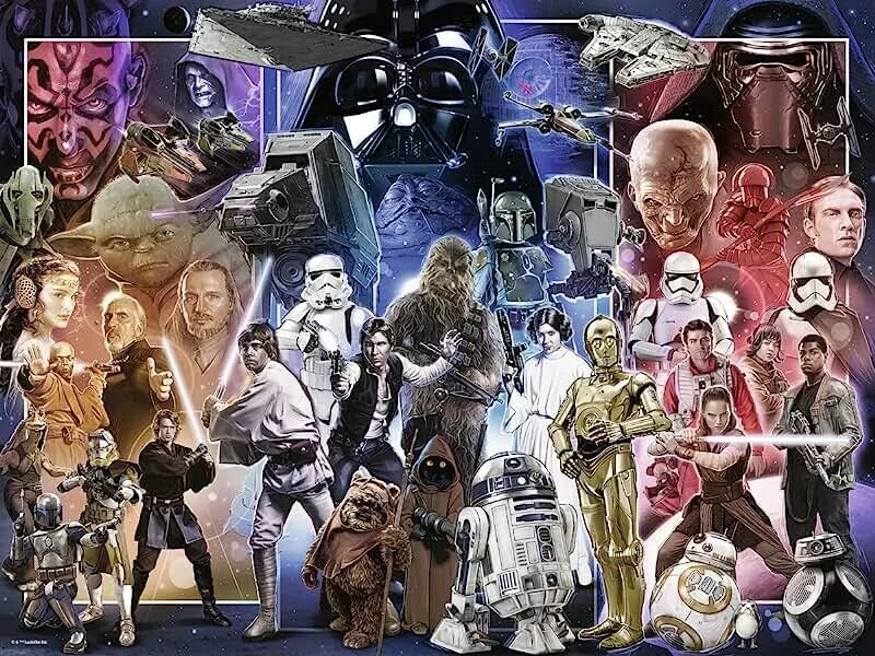#ЗВ #ЗвездныеВойны #SW #StarWars Кто ваш любимый персонаж из Оригинальной трилог