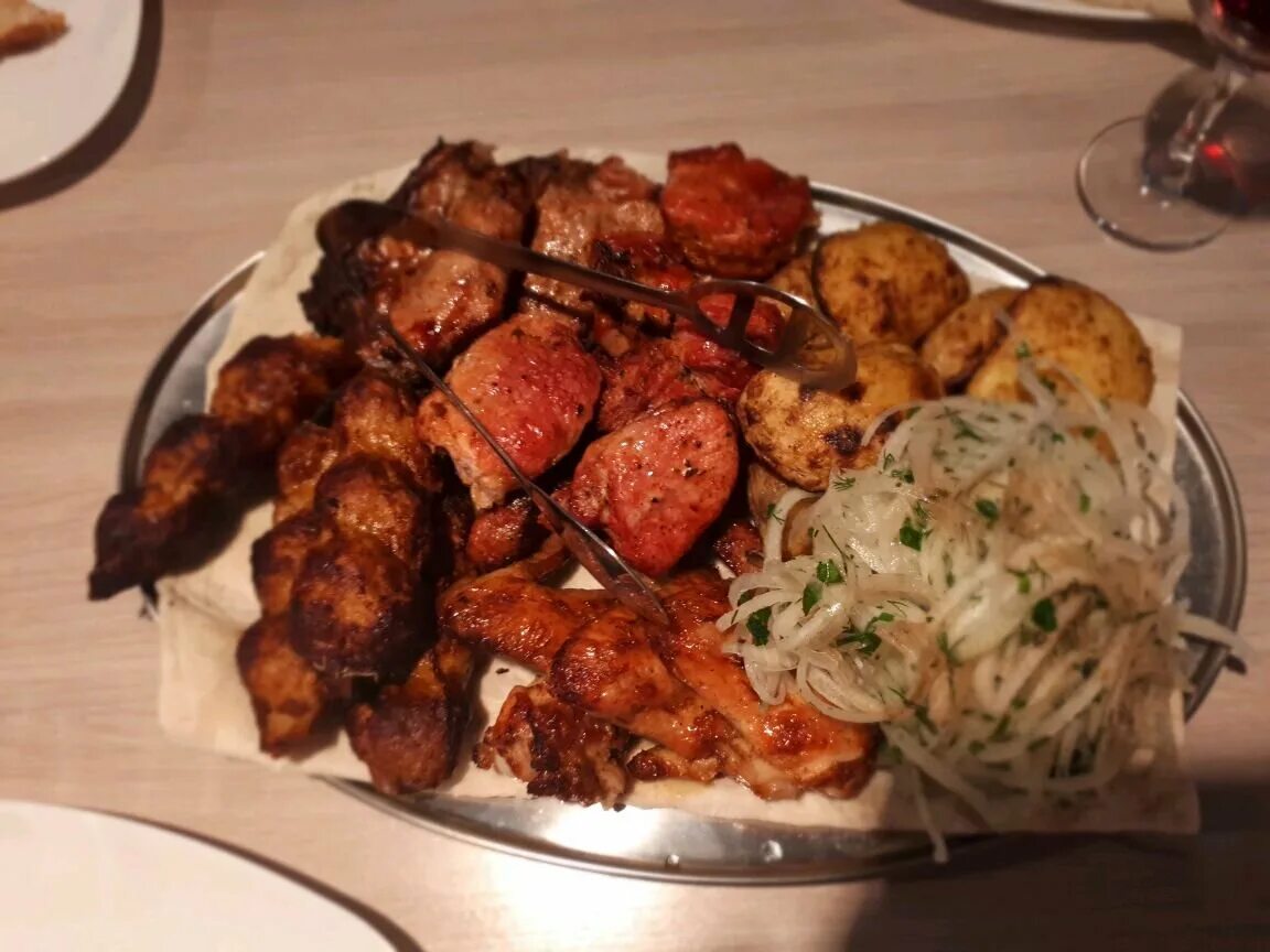 шашлык кафе москва