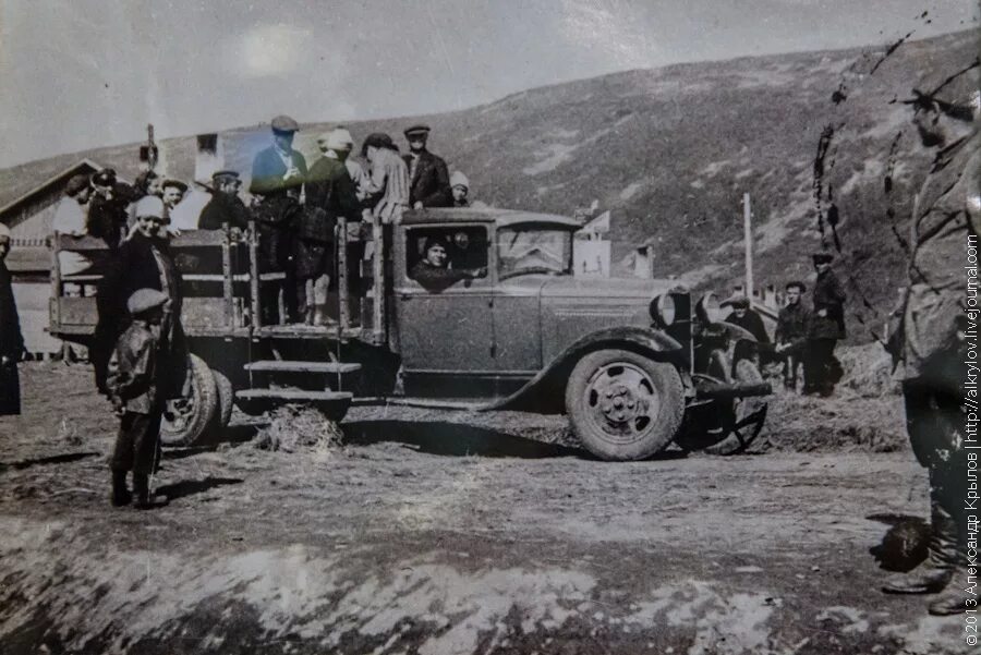 в послевоенные годы называли на колыме кукушками