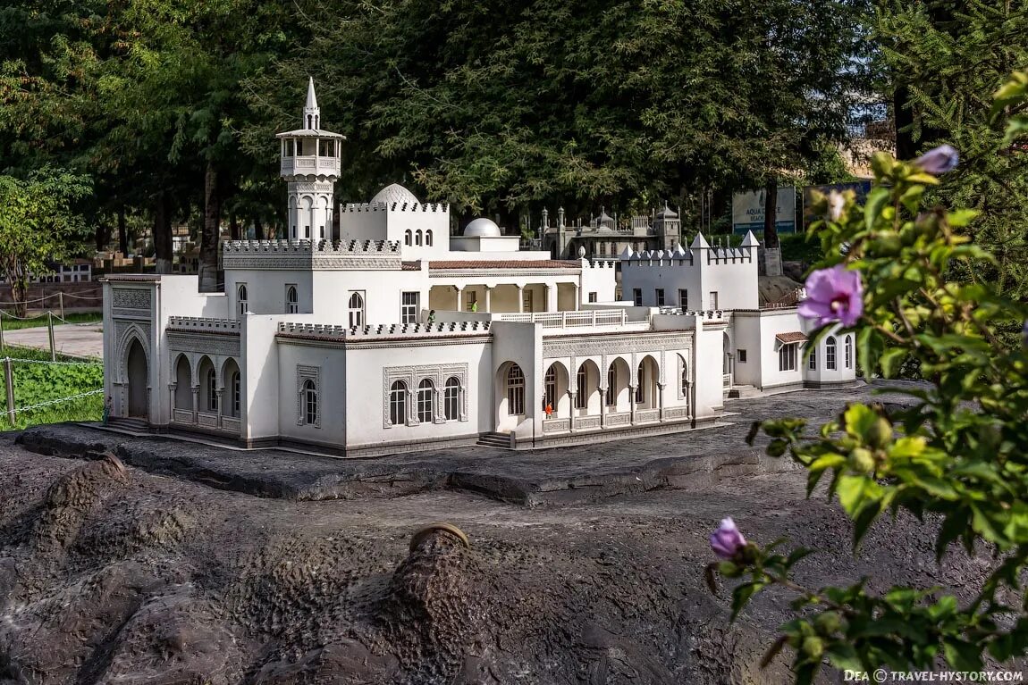 Парк миниатюр бахчисарай как добраться