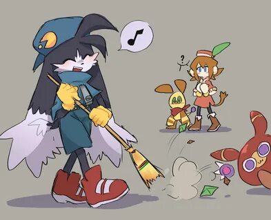 #KLONOASWEEP or something idk Klonoa Know Your Meme.