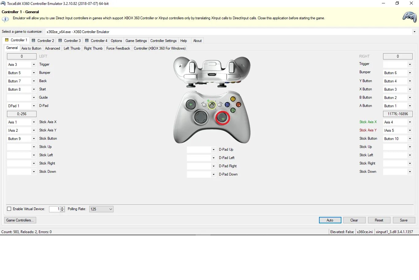 Настройка геймпада windows. Правый стик на джойстике Xbox 360. X360ce • эмулятор контроллера Xbox 360. Xbox 360 эмулятор джойстика как настроить. Эмулятор на джойстик Xbox 360.