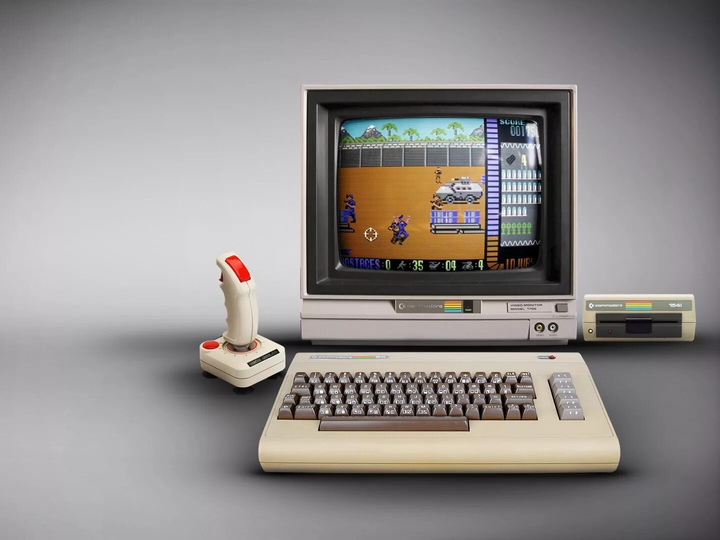 Retro commander
