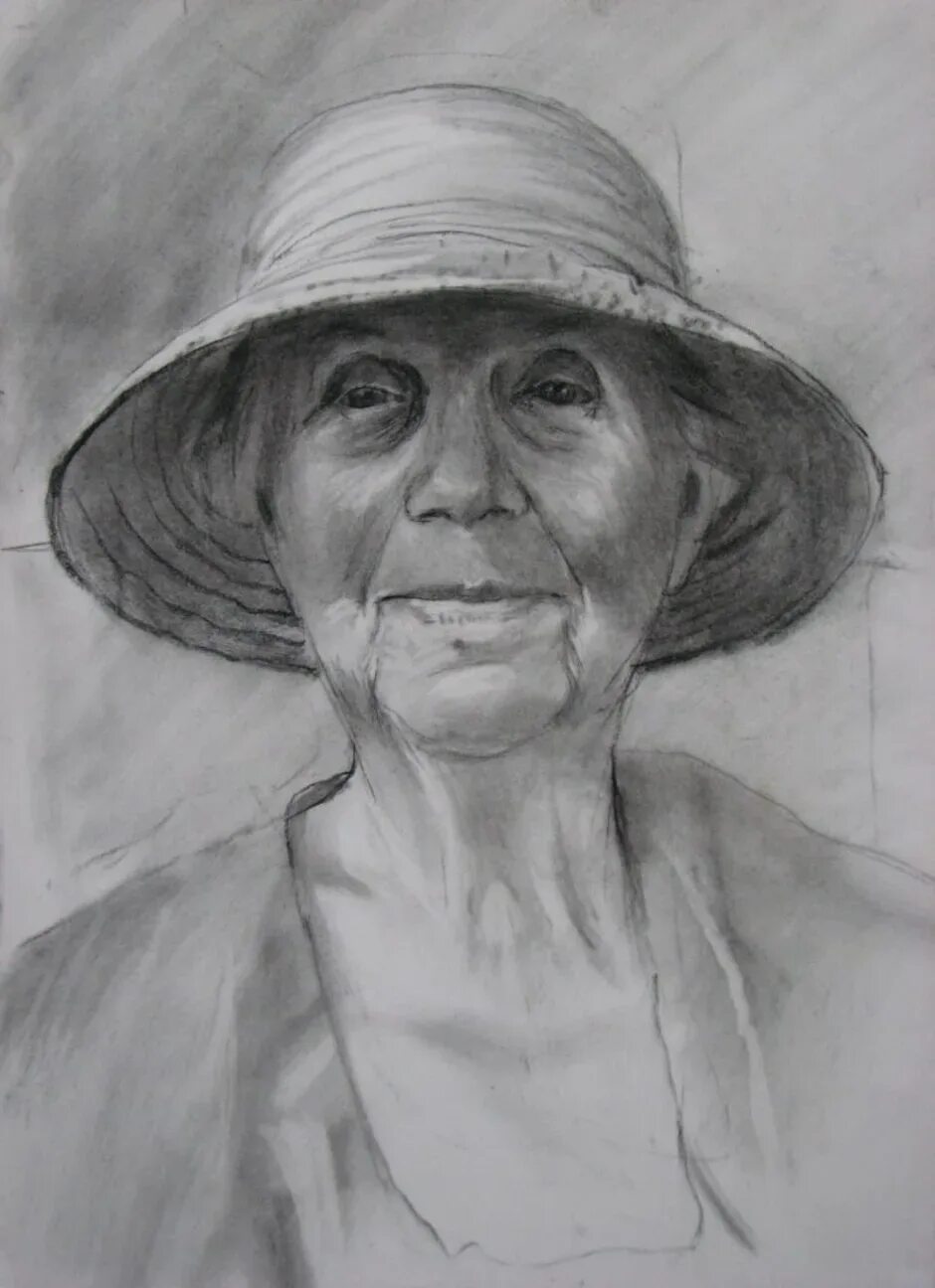 Пожилой человек карандашом. Портрет бабушки. Портрет бабушки карандашом. Портрет старушки. Портрет старушки карандашом.