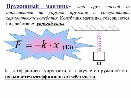 Жесткость маятника